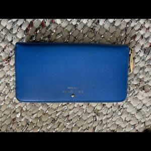 genuine kate spade sylvia large wallet